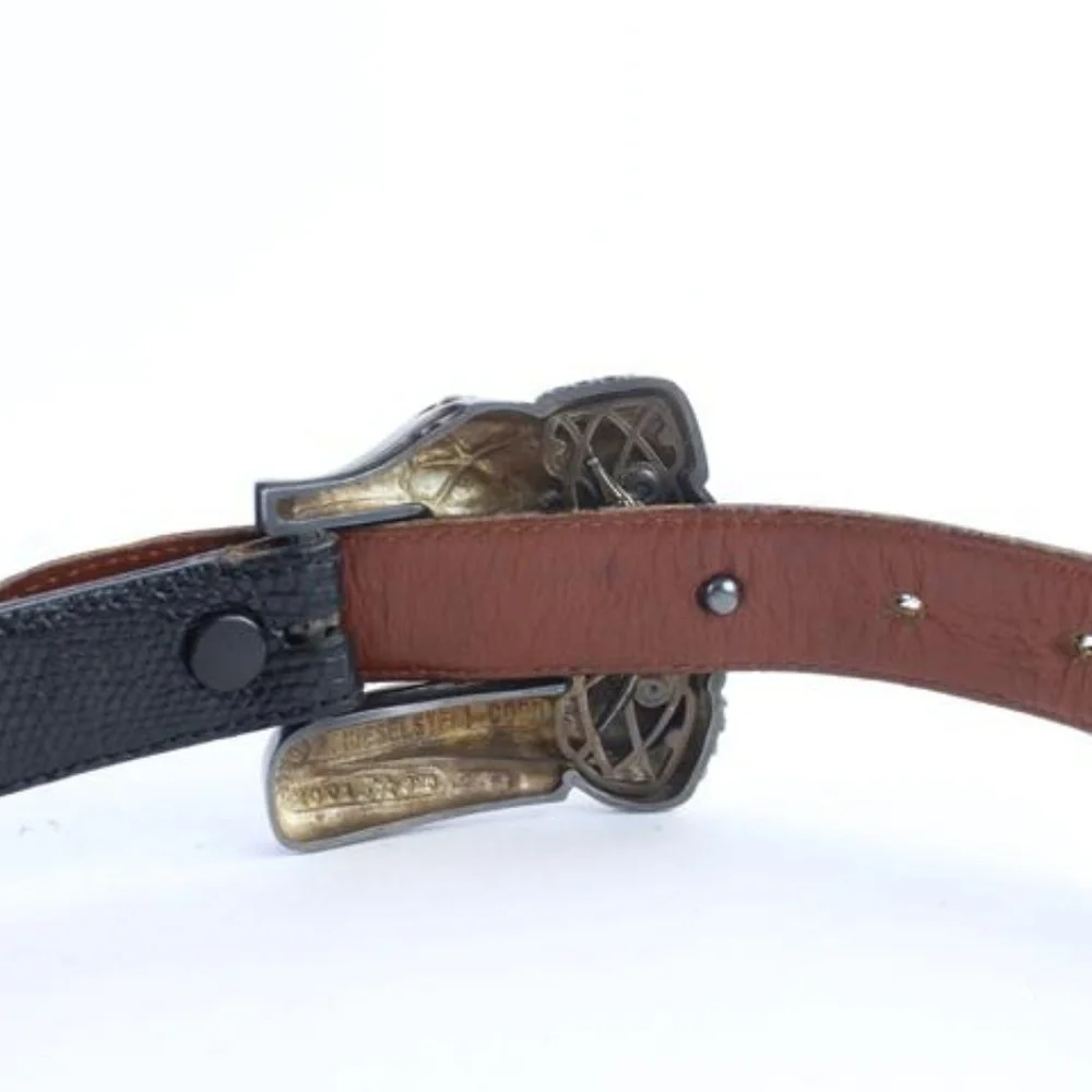 Barry Kieselstein-Cord Sterling Alligator Buckle